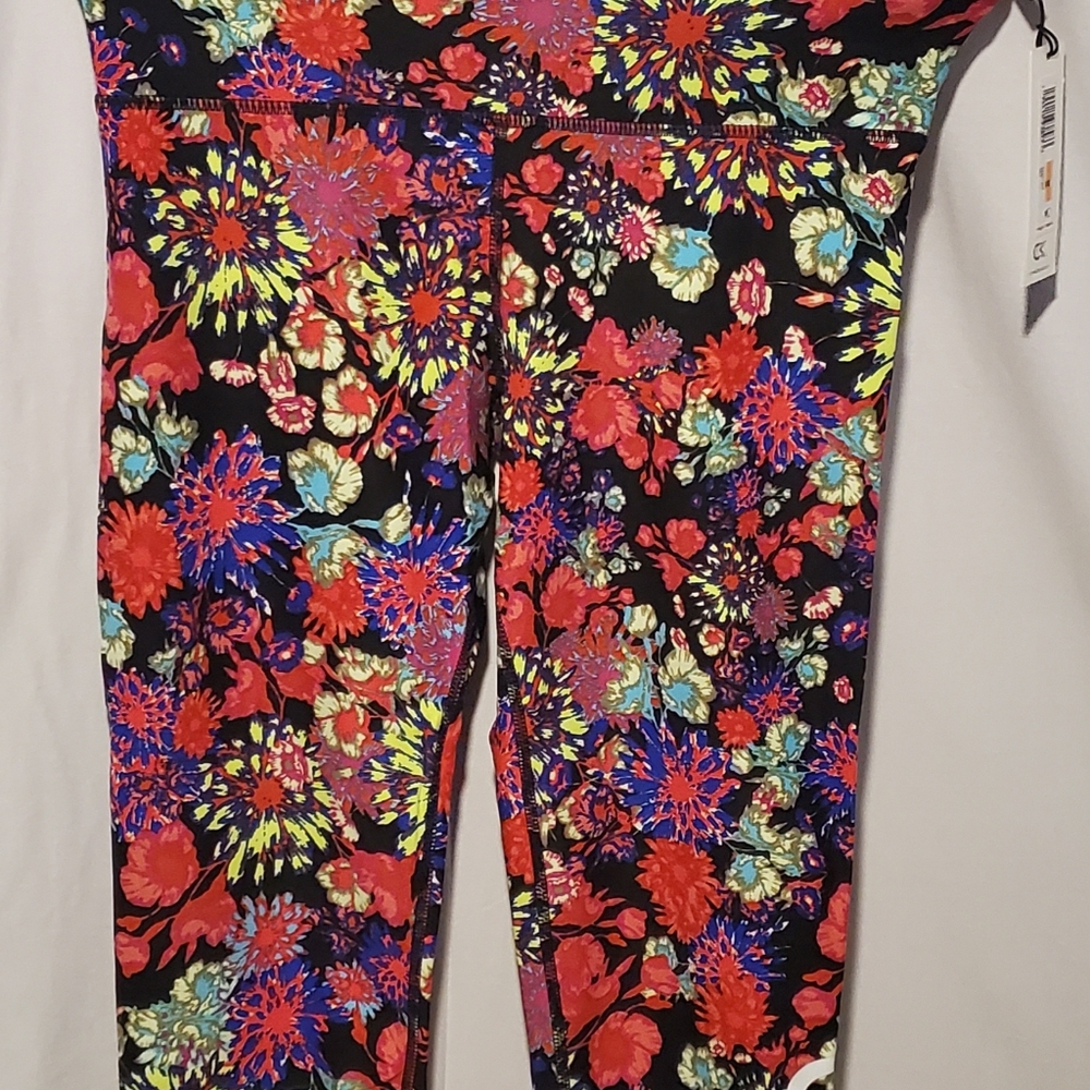 Calvin Klein Performance High Waist 7/8 Print